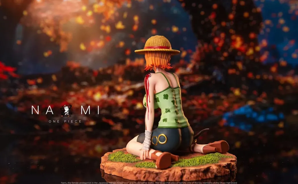 Crying Nami - ONE PIECE Resin Statue - Dream Lab Studio