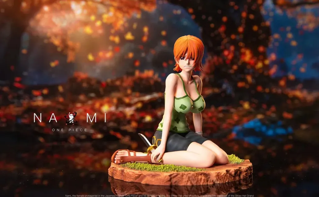 Crying Nami - ONE PIECE Resin Statue - Dream Lab Studio