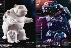 Crystal Pokemon Series Blastoise - Pokemon Resin Statue - Chengo Studio