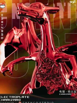 Crystal Pokemon Series Charizard - Pokemon Resin Statue - Chengo Studio
