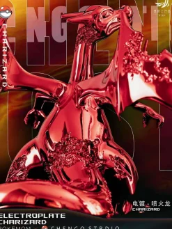 Crystal Pokemon Series Charizard - Pokemon Resin Statue - Chengo Studio
