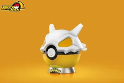 Cubone Poke Ball - Pokemon Resin Statue - Block Man Studio