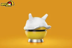 Cubone Poke Ball - Pokemon Resin Statue - Block Man Studio