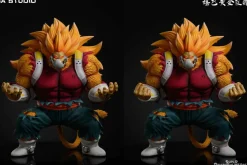 Cumber Golden Great Ape with LED - Dragon Ball Resin Statue - SA Studios