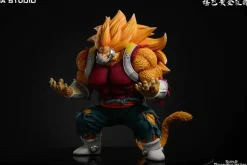 Cumber Golden Great Ape with LED - Dragon Ball Resin Statue - SA Studios