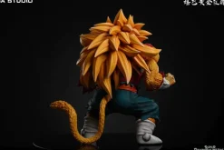 Cumber Golden Great Ape with LED - Dragon Ball Resin Statue - SA Studios