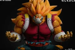 Cumber Golden Great Ape with LED - Dragon Ball Resin Statue - SA Studios
