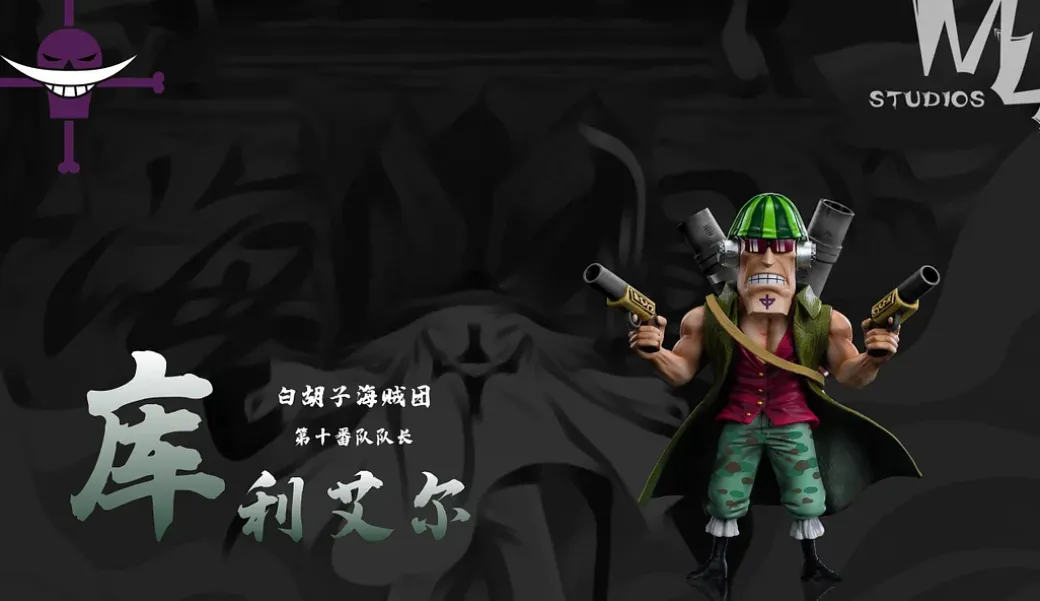 Curiel - ONE PIECE Resin Statue - M4 Studios