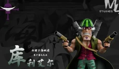 Curiel - ONE PIECE Resin Statue - M4 Studios
