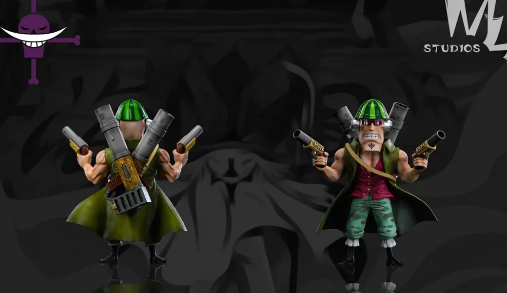 Curiel - ONE PIECE Resin Statue - M4 Studios