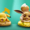 Cushion Series 003 Eevee & 004 Pikachu - Pokemon Resin Statue - odd Studio