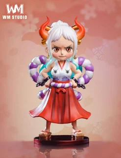 Cute Chibi Ver. Yamato - ONE PIECE Resin Statue - WM Studios