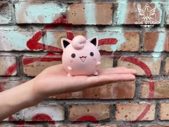 Cute Jigglypuff - Pokemon Resin Statue - 404 Studios
