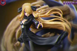 Cynthia & Garchomp – Pokemon Resin Statue – Fantasy Studios