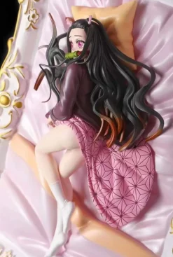 3D Decoration Frame Kamado Nezuko - Demon Slayer: Kimetsu No Yaiba Resin Statue - Local Studios