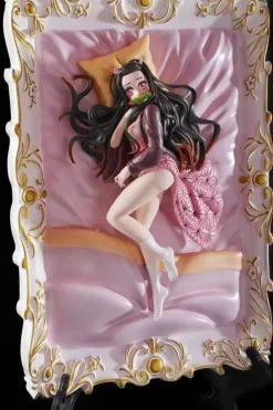 3D Decoration Frame Kamado Nezuko - Demon Slayer: Kimetsu No Yaiba Resin Statue - Local Studios