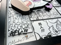 3D Decorative Paint Gear 5 Sun God Nika Monkey D. Luffy - ONE PIECE Decorative Painting - AoTu Panda Studio