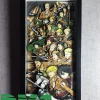3D Decorative Paint of Attack on Titan - Attack on Titan Decorative Painting - Drunky Monkey Crew Studio