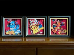 3D Decorative Paint of Chinese New Year 2023 Pokemon - Pokemon Decorative Painting - Mystical Art Studios
