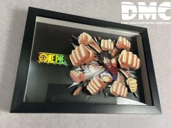 3D Decorative Paint of DMDX-001 Monkey D. Luffy - ONE PIECE Decorative Painting - Drunky Monkey Crew Studio