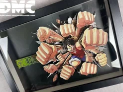 3D Decorative Paint of DMDX-001 Monkey D. Luffy - ONE PIECE Decorative Painting - Drunky Monkey Crew Studio