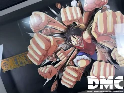 3D Decorative Paint of DMDX-001 Monkey D. Luffy - ONE PIECE Decorative Painting - Drunky Monkey Crew Studio