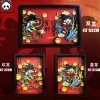 3D Decorative Paint of Dragon Year Son Goku & Shenron - Dragon Ball Decorative Painting - AoTu Panda Studio