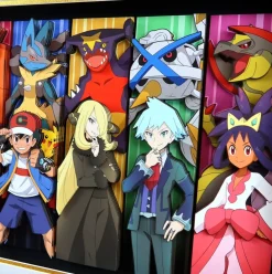 3D Decorative Paint of Eight Master - Pokemon - Kalahome