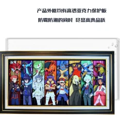 3D Decorative Paint of Eight Master - Pokemon - Kalahome