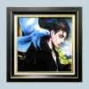 3D Decorative Paint of Eren Yeager - Attack On Titan Decorative Painting - momo Studio