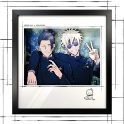 3D Decorative Paint of Friendship Satoru Gojo & Suguru Geto - Jujutsu Kaisen Decorative Painting - momo Studio