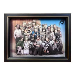 3D Decorative Paint of The End of Attack On Titan - Attack On Titan Decorative Painting - AoTu Panda Studio