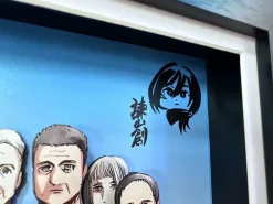 3D Decorative Paint of The End of Attack On Titan - Attack On Titan Decorative Painting - AoTu Panda Studio