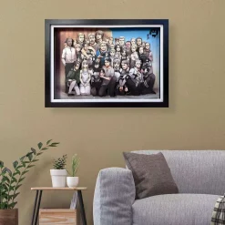 3D Decorative Paint of The End of Attack On Titan - Attack On Titan Decorative Painting - AoTu Panda Studio