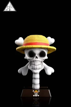 3D Pirates Flag Series 001 Straw Hat Pirates - ONE PIECE Resin Statue - Lao Wan Tong Studios