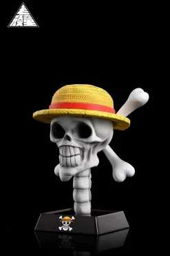 3D Pirates Flag Series 001 Straw Hat Pirates - ONE PIECE Resin Statue - Lao Wan Tong Studios