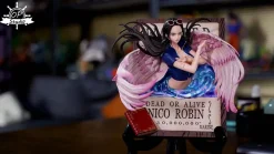 3D Wanted Frame Nami & Nico Robin - ONE PIECE Resin Statue - OP Studios