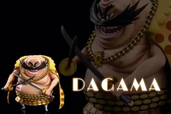 Dagama - ONE PIECE Resin Statue - A Plus Studios