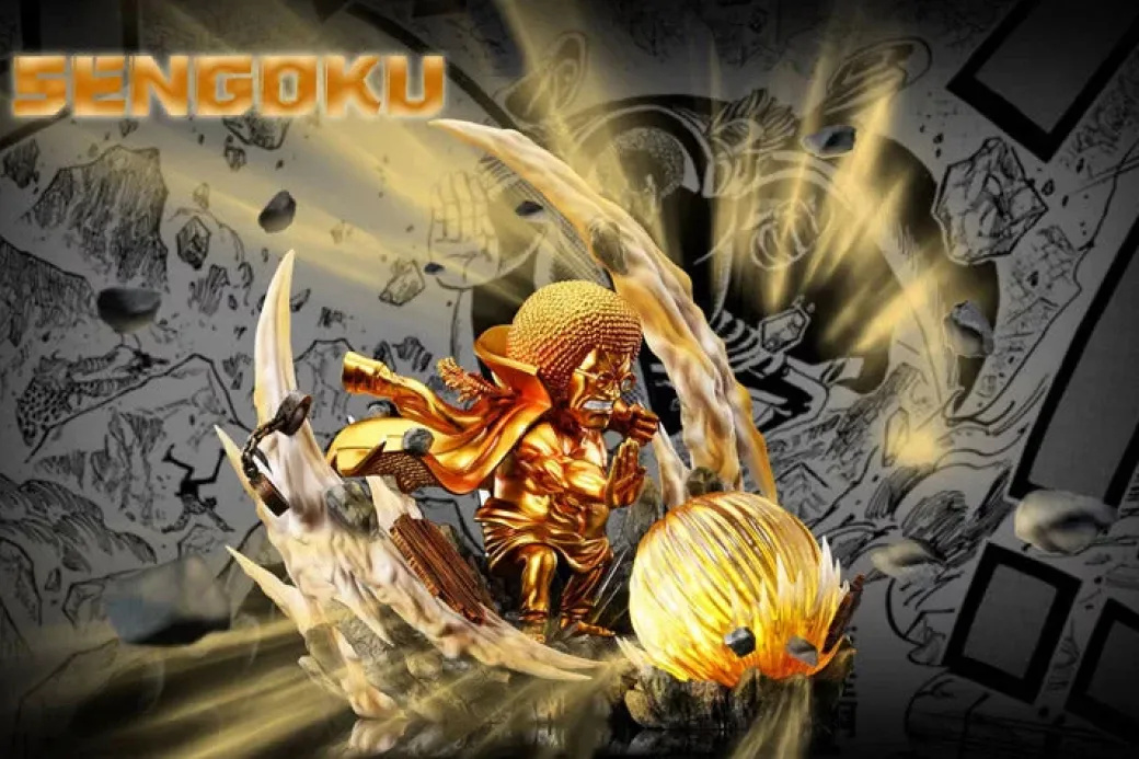 Daibutsu Sengoku with LED - ONE PIECE Resin Statue - A Plus Studios