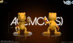 Daimon Masaru & Agumon (S) & Rize Greymon & Shine Greymon - Digimon Resin Statue - T1 Studio