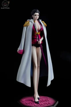 Dalmatian & Gion - ONE PIECE Resin Statue - Black Studios