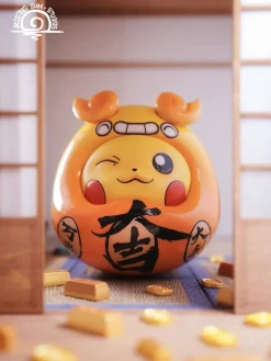 Damour Budaoweng Series 001 Pikachu - Pokemon Resin Statue - Rising Sun-Studios