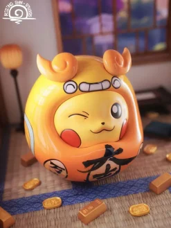 Damour Budaoweng Series 001 Pikachu - Pokemon Resin Statue - Rising Sun-Studios