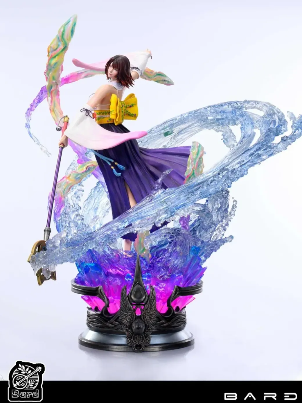 Dancing Yuna with LED - Final Fantasy X Resin Statue - Bard Studio