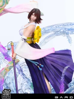 Dancing Yuna with LED - Final Fantasy X Resin Statue - Bard Studio