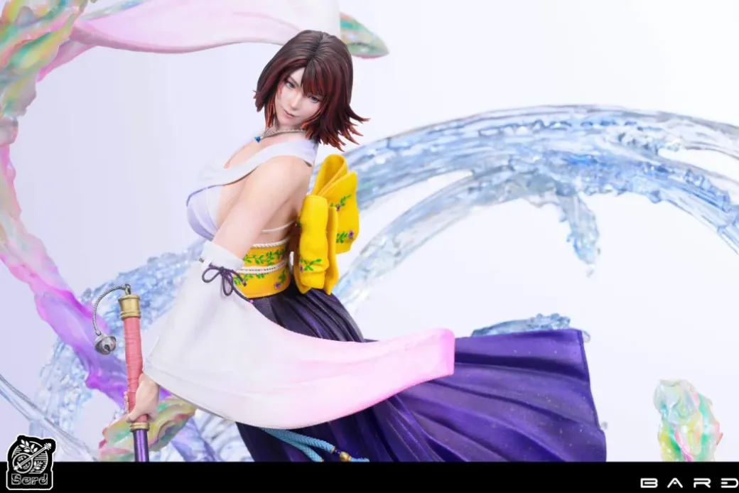 Dancing Yuna with LED - Final Fantasy X Resin Statue - Bard Studio