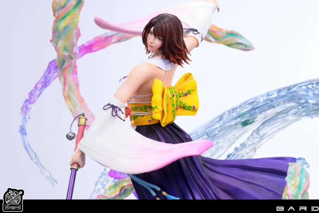 Dancing Yuna with LED - Final Fantasy X Resin Statue - Bard Studio