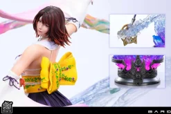 Dancing Yuna with LED - Final Fantasy X Resin Statue - Bard Studio