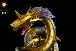 Dark Master Dark Ocean Series MetalSeadramon - Digimon Resin Statue - Genesis-Studio