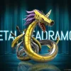 Dark Master Series Metal Seadramon - Digimon Resin Statue - T1 Studio